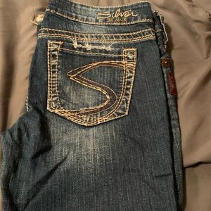 Women’s SILVER Frances 18” jeans